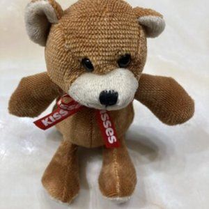 Hershey Kisses Kiss Brown Bear Plush Stuffed Animal Toy Galerie